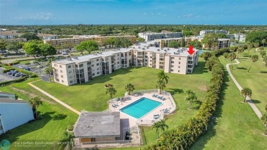 Top floor, corner unit featuring stunning views of the Golf on Boca Dunes Golf and Country Club in Florida - for sale on GolfHomes.com, golf home, golf lot