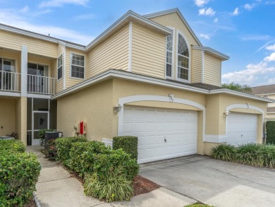 Meticulously Maintained 3 bedroom/2.5 bath/2 car garage townhome on East Bay Golf Club in Florida - for sale on GolfHomes.com, golf home, golf lot