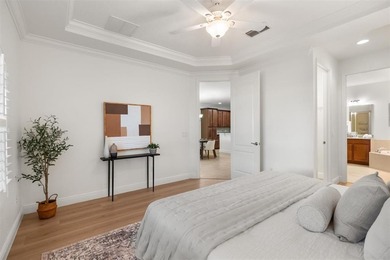 Stunning 4-bedroom, 4-bath home in the exclusive Eagle Creek on Eagle Creek Golf Club in Florida - for sale on GolfHomes.com, golf home, golf lot