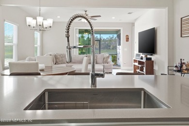 Stunning water to golf course views in the gated Stillwater Golf on Cimarrone Golf and Country Club in Florida - for sale on GolfHomes.com, golf home, golf lot