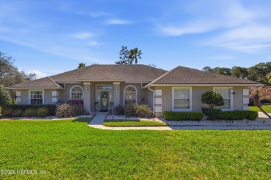 Don't miss this beautifully maintained 4-bedroom, 2-bath pool on Julington Creek Golf Club in Florida - for sale on GolfHomes.com, golf home, golf lot