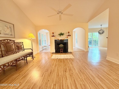 Immaculate Move-In Ready Home in Gated Golf Course Community! on Harbour Point Golf Club in North Carolina - for sale on GolfHomes.com, golf home, golf lot