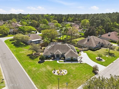 Don't miss this beautifully maintained 4-bedroom, 2-bath pool on Julington Creek Golf Club in Florida - for sale on GolfHomes.com, golf home, golf lot