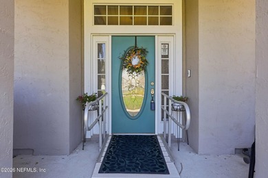 Don't miss this beautifully maintained 4-bedroom, 2-bath pool on Julington Creek Golf Club in Florida - for sale on GolfHomes.com, golf home, golf lot