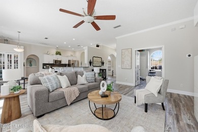 Don't miss this beautifully maintained 4-bedroom, 2-bath pool on Julington Creek Golf Club in Florida - for sale on GolfHomes.com, golf home, golf lot