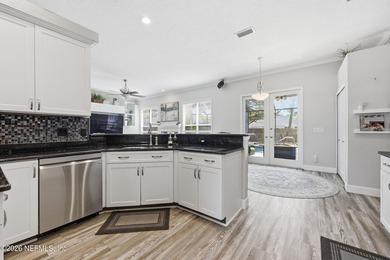 Don't miss this beautifully maintained 4-bedroom, 2-bath pool on Julington Creek Golf Club in Florida - for sale on GolfHomes.com, golf home, golf lot