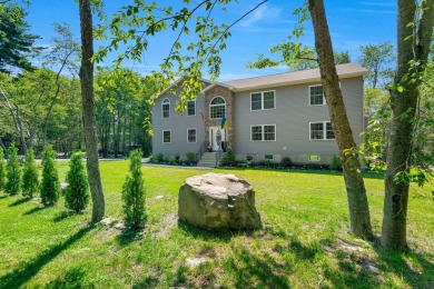 Welcome to this expansive 4-bedroom, 2.5-bath colonial offering on Pocono Farms Country Club in Pennsylvania - for sale on GolfHomes.com, golf home, golf lot