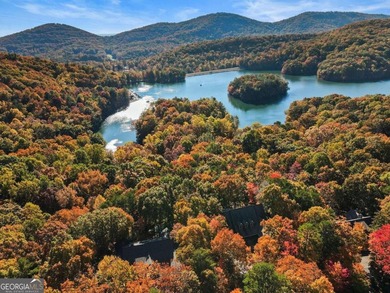 Nestled in the heart of Big Canoe's prestigious Lakeside on Big Canoe Golf Club - Cherokee in Georgia - for sale on GolfHomes.com, golf home, golf lot