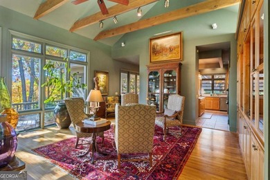 Nestled in the heart of Big Canoe's prestigious Lakeside on Big Canoe Golf Club - Cherokee in Georgia - for sale on GolfHomes.com, golf home, golf lot