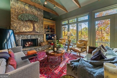 Nestled in the heart of Big Canoe's prestigious Lakeside on Big Canoe Golf Club - Cherokee in Georgia - for sale on GolfHomes.com, golf home, golf lot