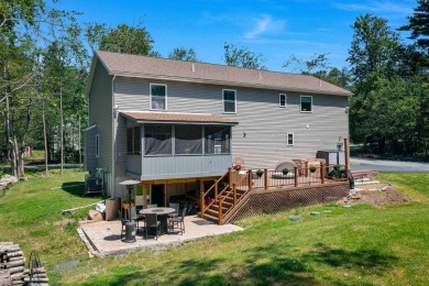 Welcome to this expansive 4-bedroom, 2.5-bath colonial offering on Pocono Farms Country Club in Pennsylvania - for sale on GolfHomes.com, golf home, golf lot