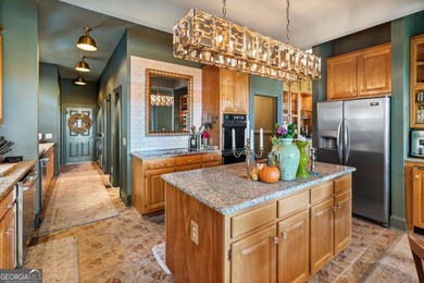 Nestled in the heart of Big Canoe's prestigious Lakeside on Big Canoe Golf Club - Cherokee in Georgia - for sale on GolfHomes.com, golf home, golf lot