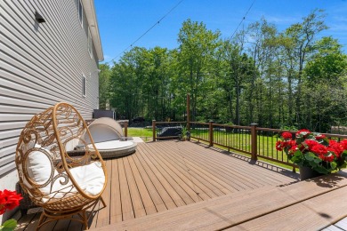 Welcome to this expansive 4-bedroom, 2.5-bath colonial offering on Pocono Farms Country Club in Pennsylvania - for sale on GolfHomes.com, golf home, golf lot