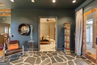 Nestled in the heart of Big Canoe's prestigious Lakeside on Big Canoe Golf Club - Cherokee in Georgia - for sale on GolfHomes.com, golf home, golf lot