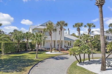 Just one block from the Ponte Vedra Inn & Club and with beach on Ponte Vedra Inn and Club - Ocean in Florida - for sale on GolfHomes.com, golf home, golf lot