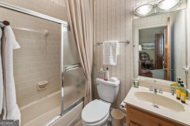 Nestled in the heart of Big Canoe's prestigious Lakeside on Big Canoe Golf Club - Cherokee in Georgia - for sale on GolfHomes.com, golf home, golf lot