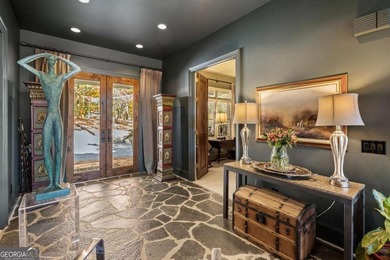 Nestled in the heart of Big Canoe's prestigious Lakeside on Big Canoe Golf Club - Cherokee in Georgia - for sale on GolfHomes.com, golf home, golf lot