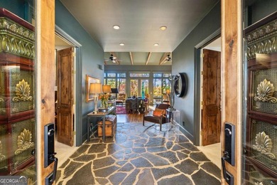 Nestled in the heart of Big Canoe's prestigious Lakeside on Big Canoe Golf Club - Cherokee in Georgia - for sale on GolfHomes.com, golf home, golf lot