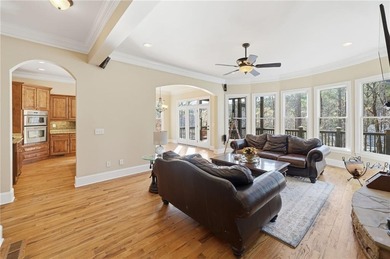 **$75K UNDER APPRAISED VALUE**Lakefront Living at Its Finest in on The Highlands Course at Lake Arrowhead in Georgia - for sale on GolfHomes.com, golf home, golf lot