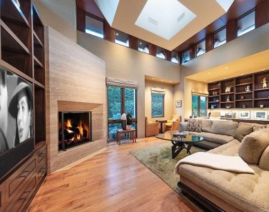 Situated on the 18th fairway of the Birnam Wood Golf Club, this on Birnam Wood Golf Club in California - for sale on GolfHomes.com, golf home, golf lot