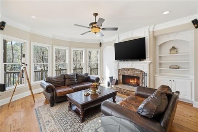 **$75K UNDER APPRAISED VALUE**Lakefront Living at Its Finest in on The Highlands Course at Lake Arrowhead in Georgia - for sale on GolfHomes.com, golf home, golf lot