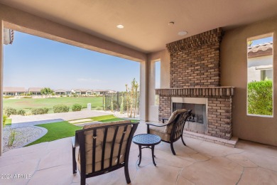 This Palermo floorplan creates the perfect indoor and outdoor on Encanterra Country Club in Arizona - for sale on GolfHomes.com, golf home, golf lot