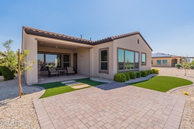 This Palermo floorplan creates the perfect indoor and outdoor on Encanterra Country Club in Arizona - for sale on GolfHomes.com, golf home, golf lot