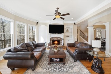 **$75K UNDER APPRAISED VALUE**Lakefront Living at Its Finest in on The Highlands Course at Lake Arrowhead in Georgia - for sale on GolfHomes.com, golf home, golf lot