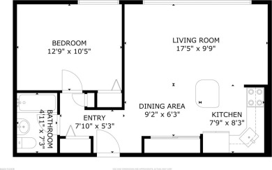 Welcome to this bright 1Bed/1Bath condo featuring hardwood on Sydney R. Marovitz Golf Course in Illinois - for sale on GolfHomes.com, golf home, golf lot