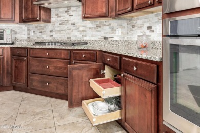 EXPLORE INSPIRED RESORT LIVING! Welcome to this beautiful on Poston Butte Golf Club in Arizona - for sale on GolfHomes.com, golf home, golf lot