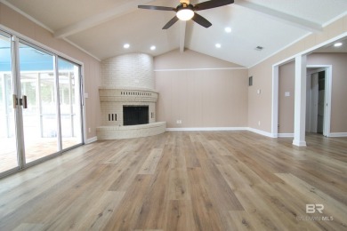 Newly updated Golf Course Home with pool and lanai For Sale! on The Golf Club of the Wharf in Alabama - for sale on GolfHomes.com, golf home, golf lot