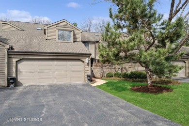 Rarely available 4-bedroom, 4-bath home situated on the golf on Pine Meadow Golf Club in Illinois - for sale on GolfHomes.com, golf home, golf lot
