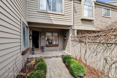 Rarely available 4-bedroom, 4-bath home situated on the golf on Pine Meadow Golf Club in Illinois - for sale on GolfHomes.com, golf home, golf lot