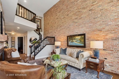 Rarely available 4-bedroom, 4-bath home situated on the golf on Pine Meadow Golf Club in Illinois - for sale on GolfHomes.com, golf home, golf lot