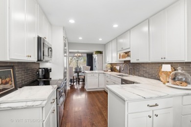 Rarely available 4-bedroom, 4-bath home situated on the golf on Pine Meadow Golf Club in Illinois - for sale on GolfHomes.com, golf home, golf lot