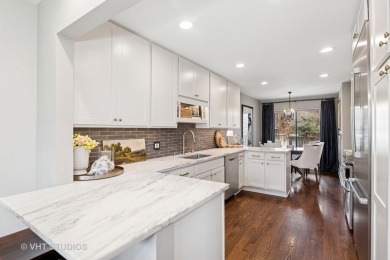 Rarely available 4-bedroom, 4-bath home situated on the golf on Pine Meadow Golf Club in Illinois - for sale on GolfHomes.com, golf home, golf lot