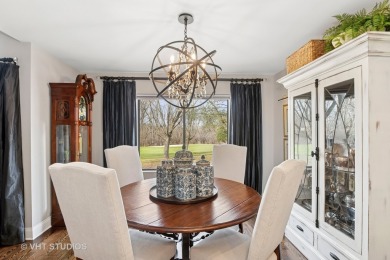 Rarely available 4-bedroom, 4-bath home situated on the golf on Pine Meadow Golf Club in Illinois - for sale on GolfHomes.com, golf home, golf lot
