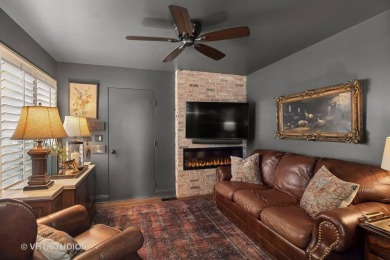 Rarely available 4-bedroom, 4-bath home situated on the golf on Pine Meadow Golf Club in Illinois - for sale on GolfHomes.com, golf home, golf lot