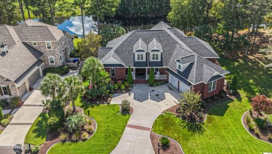 Welcome to this stunning custom-built home in Ocean Ridge on Ocean Ridge Plantation in North Carolina - for sale on GolfHomes.com, golf home, golf lot