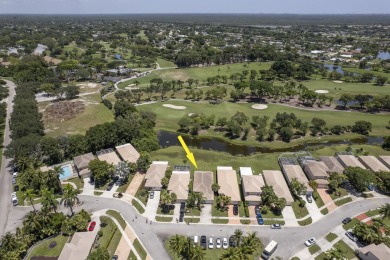 Exceptional opportunity to purchase this well-situated 3 bedroom on Village Golf Club in Florida - for sale on GolfHomes.com, golf home, golf lot