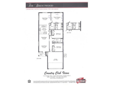 Exceptional opportunity to purchase this well-situated 3 bedroom on Village Golf Club in Florida - for sale on GolfHomes.com, golf home, golf lot
