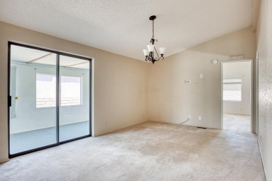 Charming 2-bedroom, 2-bath manufactured home in Palm Desert's on Portola Country Club in California - for sale on GolfHomes.com, golf home, golf lot