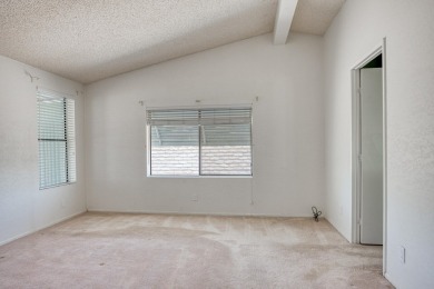 Charming 2-bedroom, 2-bath manufactured home in Palm Desert's on Portola Country Club in California - for sale on GolfHomes.com, golf home, golf lot
