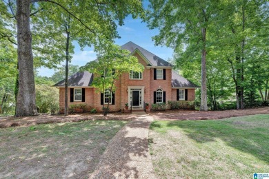 Experience luxurious living in this 4-bed, 3.5-bath beauty on Riverchase Country Club in Alabama - for sale on GolfHomes.com, golf home, golf lot