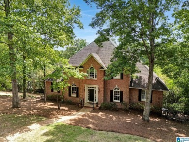 Experience luxurious living in this 4-bed, 3.5-bath beauty on Riverchase Country Club in Alabama - for sale on GolfHomes.com, golf home, golf lot