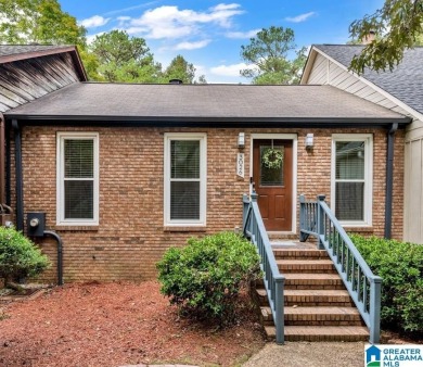 Don't miss this updated townhome in the Stoneridge community of on Inverness Country Club in Alabama - for sale on GolfHomes.com, golf home, golf lot