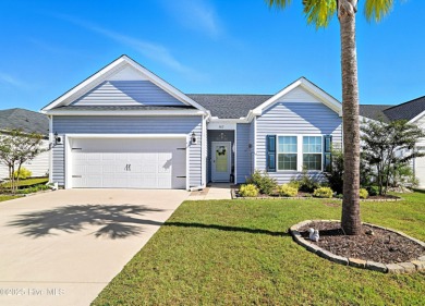 Lovely spotless spacious 3 Bedroom 2 bath single story 4-years on Ocean Ridge Plantation in North Carolina - for sale on GolfHomes.com, golf home, golf lot