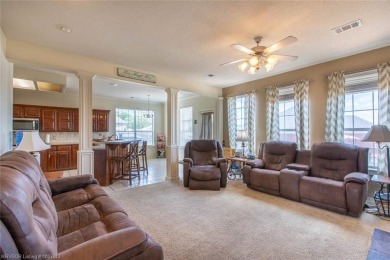 Welcome to a fantastic home on Eagle Crest Golf Course! Discover on Eagle Crest Golf Course in Arkansas - for sale on GolfHomes.com, golf home, golf lot