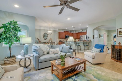 Experience this upgraded Copper Ridge Model, nestled on a on Argent Lakes Golf Course in South Carolina - for sale on GolfHomes.com, golf home, golf lot