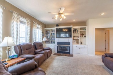 Welcome to a fantastic home on Eagle Crest Golf Course! Discover on Eagle Crest Golf Course in Arkansas - for sale on GolfHomes.com, golf home, golf lot